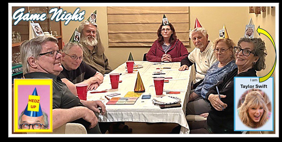 Game night Game night