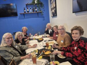 Lunch with Friends at Opa Best