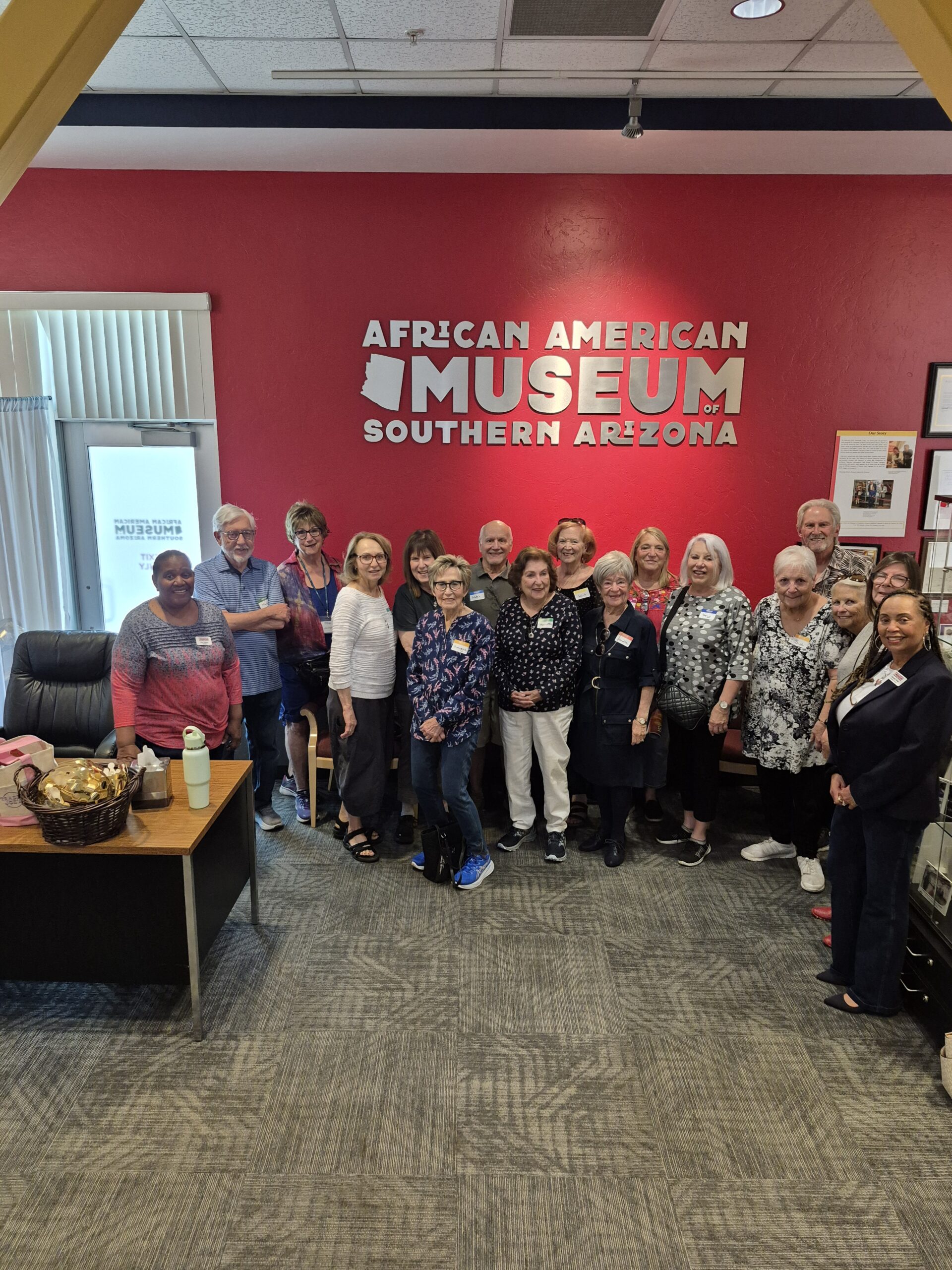 Behind the Scenes at African American Museum of Southern Arizona 